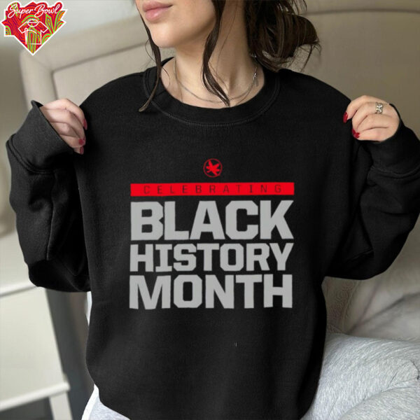 Ohio State Buckeyes Black History Month text shirt