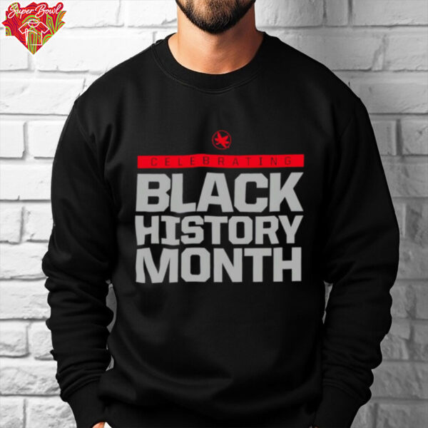 Ohio State Buckeyes Black History Month text shirt