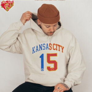 Kansas City Football and Baseball number 15 shirt