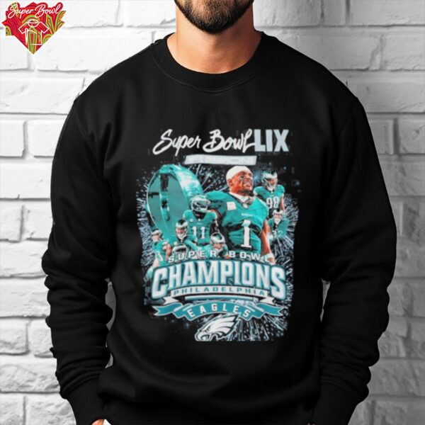 Original Philadelphia Eagles Super Bowl LIX 2025 Champions T shirt