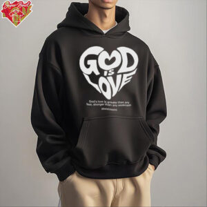 God is Love Heart shirt