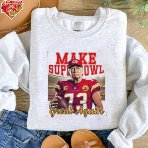 Trump Make Super Bowl Great Again 2025 Shirt