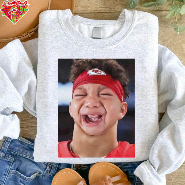 Patrick Mahomes Crybaby Meme shirt