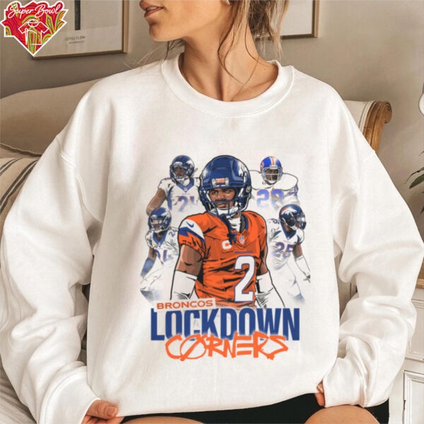 Patrick Surtain II Denver Broncos Lockdown Corner shirt