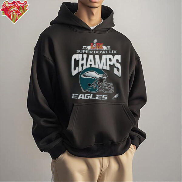 Philadelphia Eagles 2025 Fly Eagles Fly Super Bowl LIX Champions Shirt