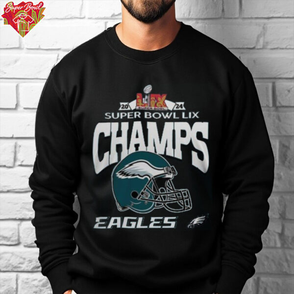 Philadelphia Eagles 2025 Fly Eagles Fly Super Bowl LIX Champions Shirt