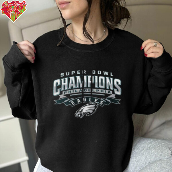 Philadelphia Eagles 2025 Super Bowl Champions Football Shirt