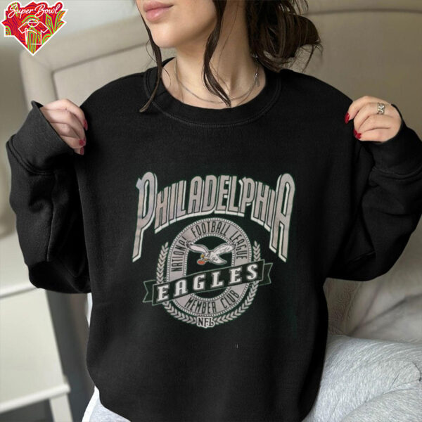 Philadelphia Eagles Nutmeg Crewneck shirt