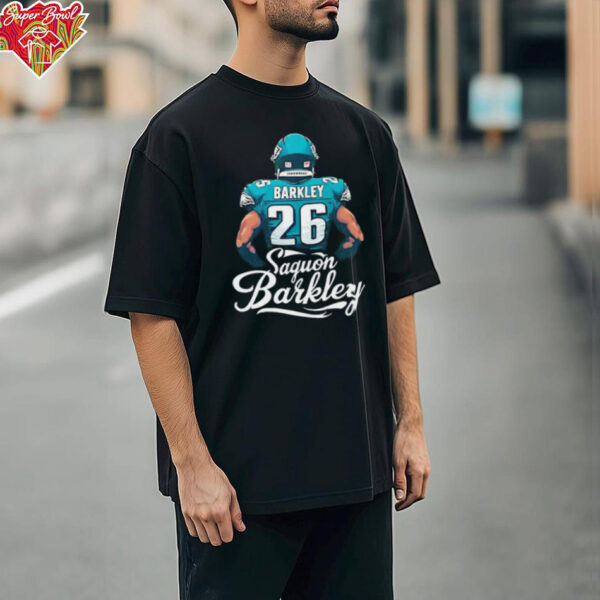 Philadelphia Eagles Saquon Barkley #26 player superstar shirt