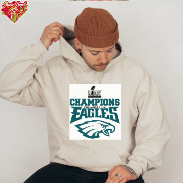 Philadelphia Eagles Super Bowl LIX 2025  Eagles Football Champs 2025 Shirt