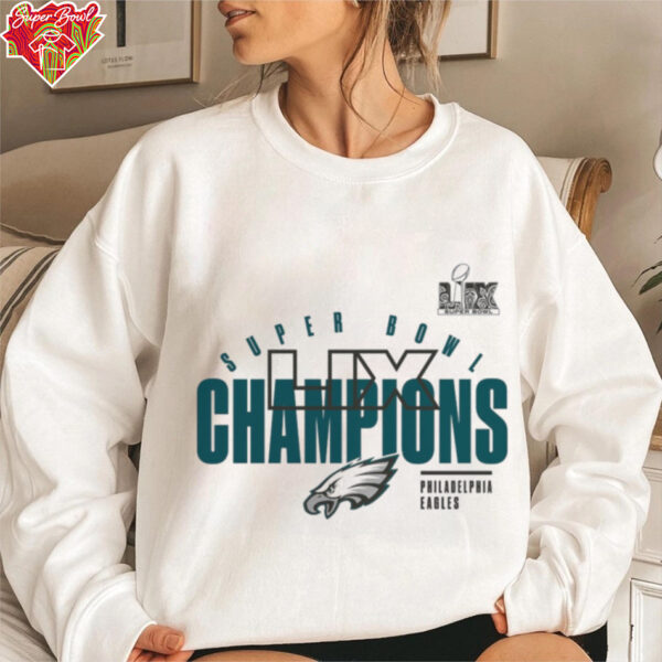 Philadelphia Eagles Super Bowl LIX Champions Iconic Victory shirt