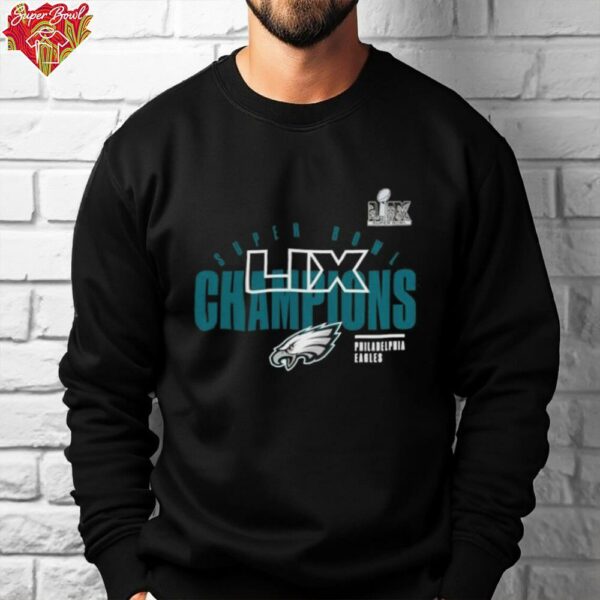 Philadelphia Eagles Super Bowl LIX Champions Legacy Iconic Victory T Shirts