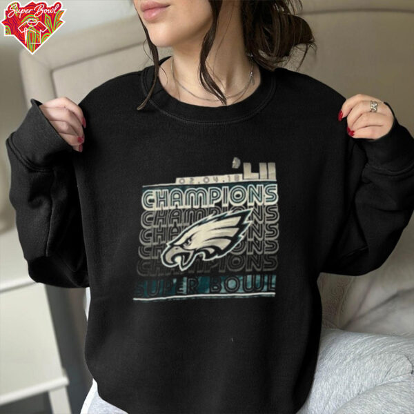 Philadelphia Eagles Super Bowl NFL Shirts