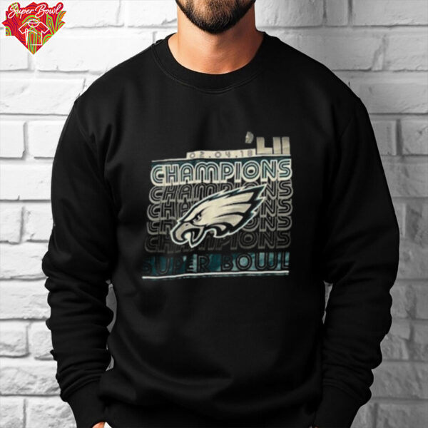 Philadelphia Eagles Super Bowl NFL Shirts