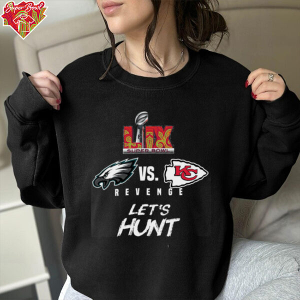 Philadelphia Eagles vs Kansas City Chiefs Super Bowl LIX T Shirt