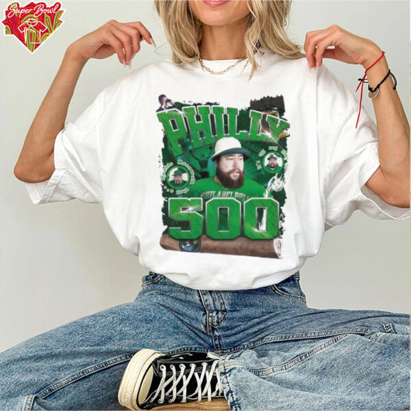 Philly 500 Philadelphia Eagles shirt