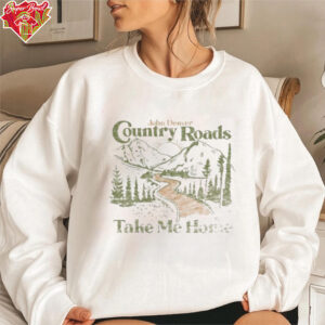 John Denver Country Roads Take Me Home Mountain T shirts