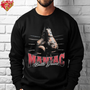 Maniac Battle Ground Boxing Gloves shirt