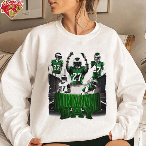 Quintanamo Bay Philadelphia Eagles football shirt