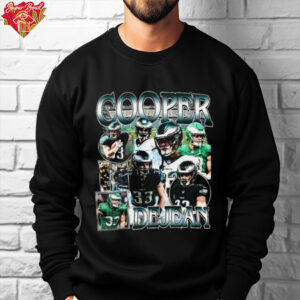 Cooper Dejean Philadelphia Eagles Shirt Recovered