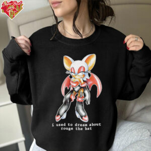 I used to dream about rouge the bat shirt