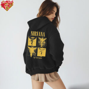 Official Nirvana In Utero Sketch T shirts