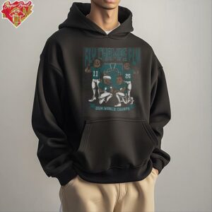 Philly Football ’24 World Champs Caricatures Shirt