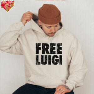 New Free Luigi T Shirt