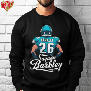 Philadelphia Eagles Saquon Barkley #26 player superstar shirt