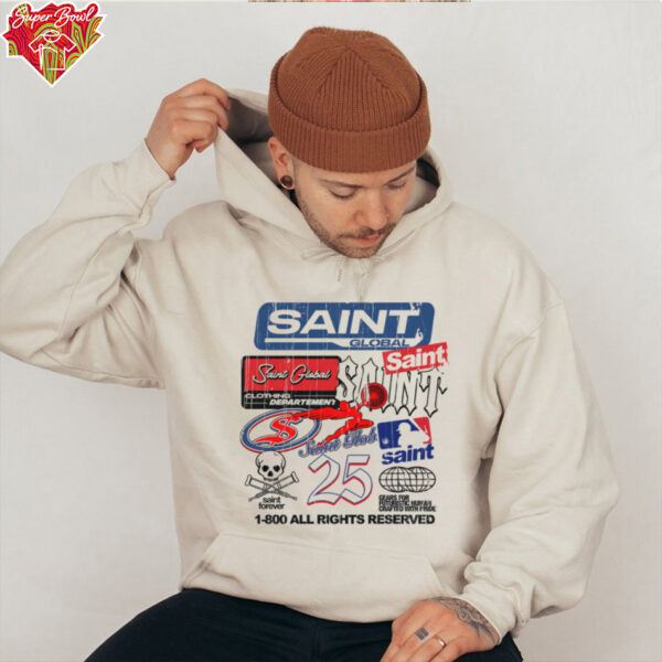 Saint Global Collage shirt