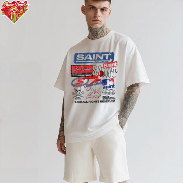 Saint Global Collage shirt