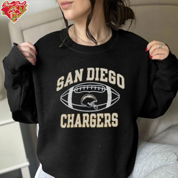 San Diego Chargers Crewneck shirt