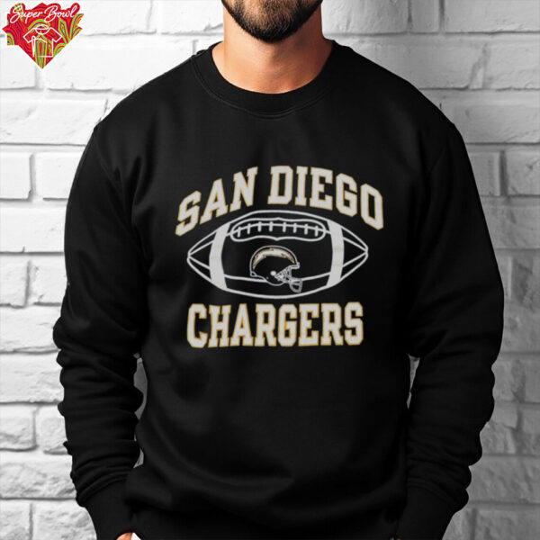 San Diego Chargers Crewneck shirt