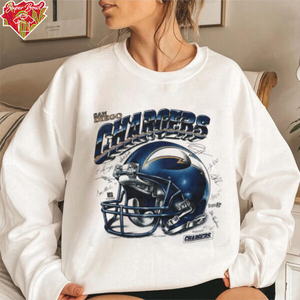 San Diego Chargers shirt