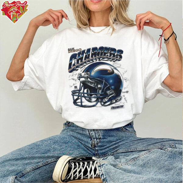 San Diego Chargers shirt