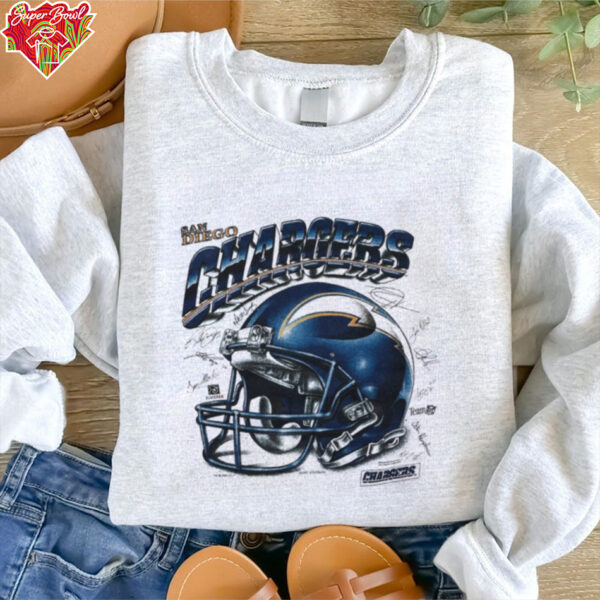 San Diego Chargers shirt