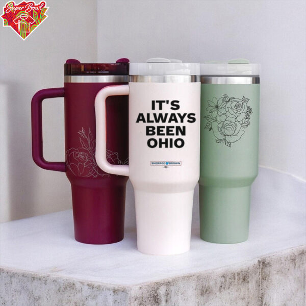 Sherrod Brown It’s Always Been Ohio T Shirts