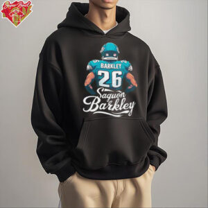 Philadelphia Eagles Saquon Barkley #26 player superstar shirt