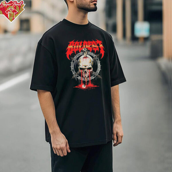 Skull Barbed Wire Graphic shirt