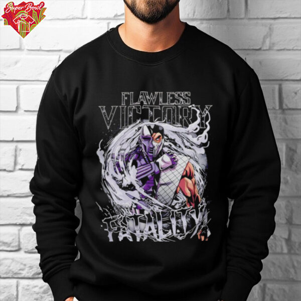 Smoked Fatality Smoke Mortal Kombat shirt