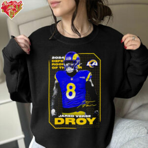 Los Angeles Rams Jared Verse 2024 NFL Defensive Rookie of the Year shirt