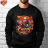 Kansas City Chiefs vs Philadelphia Eagles 2025 Super Bowl trophy shirt