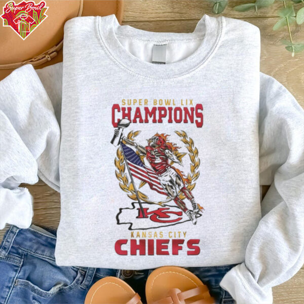 Super Bowl LIX 2025 Champions Kansas City Chiefs NFL Shirt