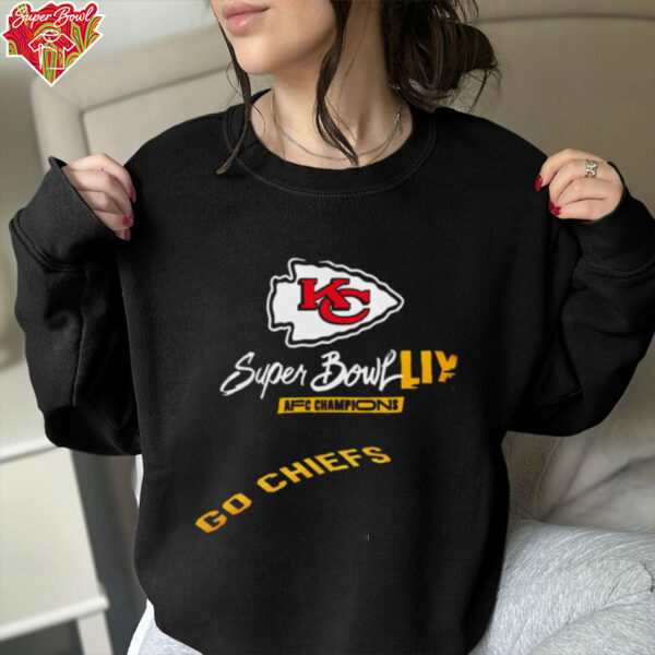 Super Bowl LIX AFC Champions Go Chiefs shirt