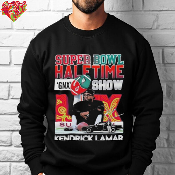 Super Bowl LIX Halftime Show Kendrick Lamar Signature Shirt