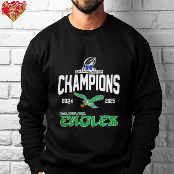 Super Bowl LIX Philadelphia Eagles NFC Championship 2024 2025 shirt