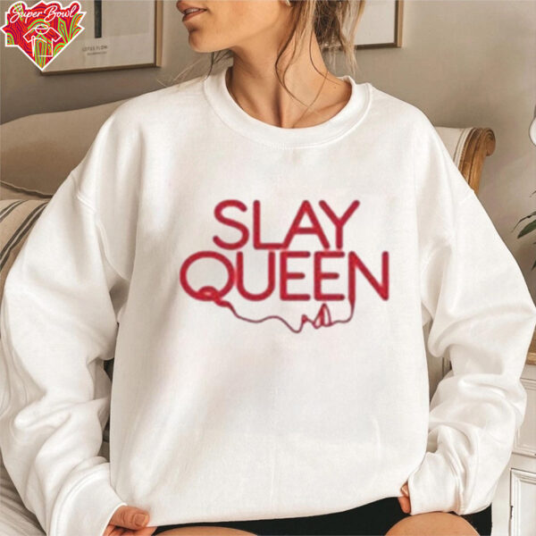 Sydney Morgan Slay Queen T shirts