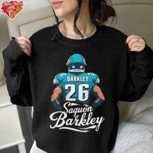 Philadelphia Eagles Saquon Barkley #26 player superstar shirt