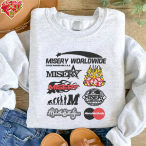 Misery Worldwide Graphic shirt