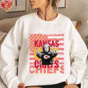 Kansas City Chiefs Trump 2025 Shirt